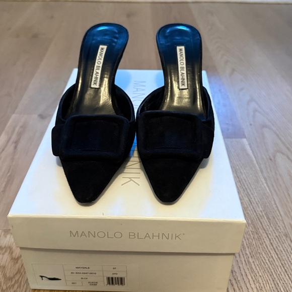 Manolo Blahnik Maysale 70 - Picture 4 of 8